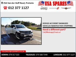 WE BUY DODGE ACCIDENT DAMAGED VEHICLES