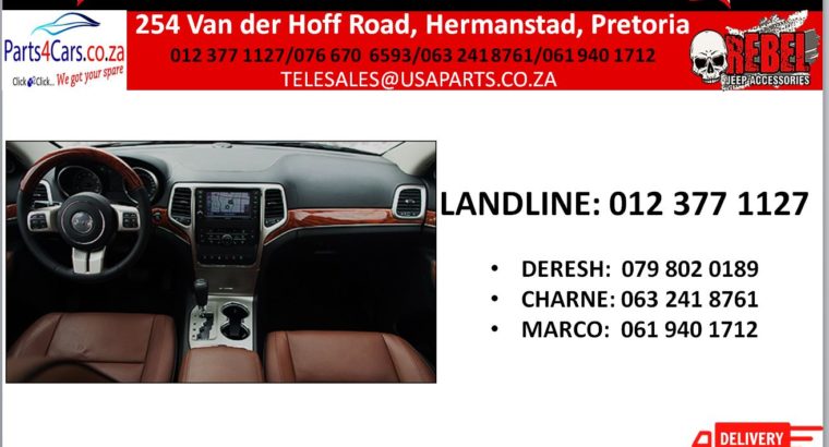 JEEP INTERIOR SPARES FOR SALE