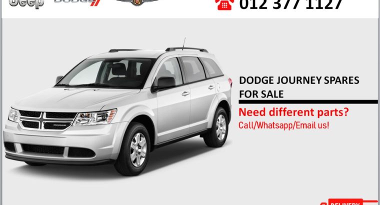 DODGE JOURNEY SPARES FOR SALE