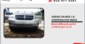 DODGE CALIBER 1.8 PETROL PETROL PARTS FOR SALE