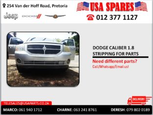 DODGE CALIBER 1.8 PETROL PETROL PARTS FOR SALE