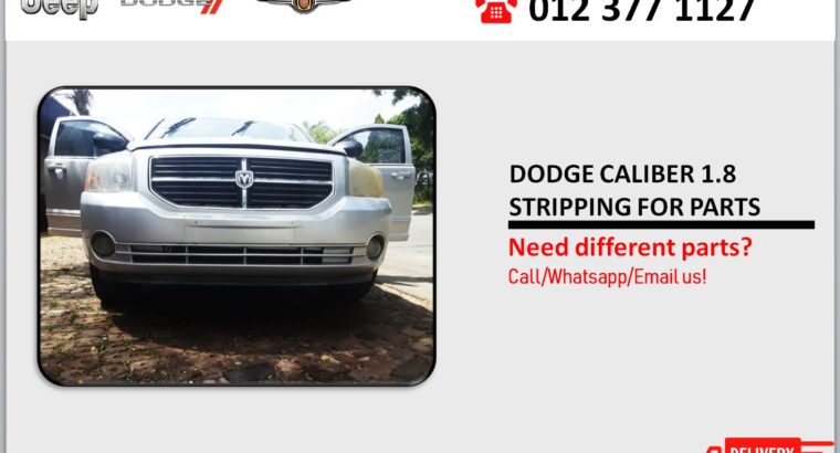DODGE CALIBER 1.8 PETROL PETROL PARTS FOR SALE