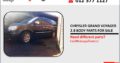 CHRYSLER GRAND VOYAGER 2.8 USED BODY PARTS FOR SALE