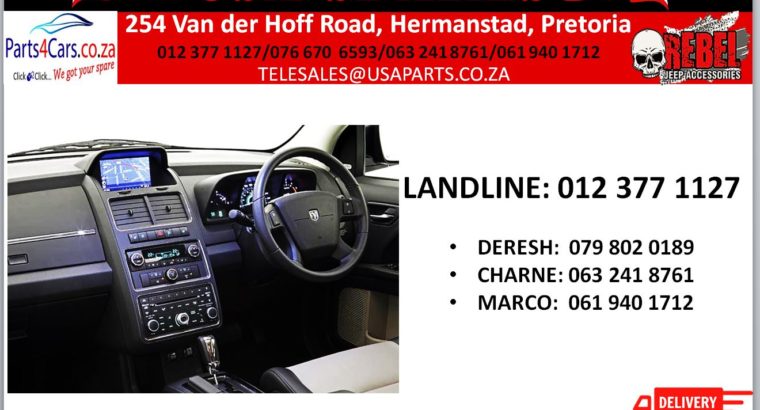 DODGE INTERIOR SPARES FOR SALE