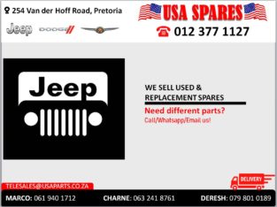 NEED JEEP SPARES? WE GOT IT