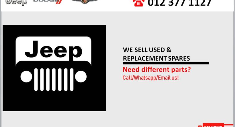 NEED JEEP SPARES? WE GOT IT