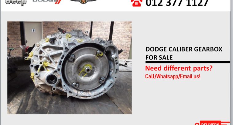 DODGE CALIBER 2.0 MANUAL GEARBOX FOR SALE