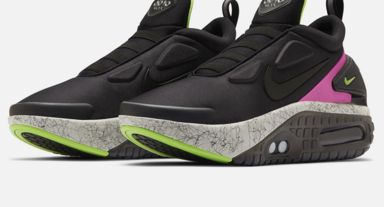 NIKE ADAPT AUTO MAX “Black/Fireberry/Electric Green /Ash“