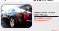 CHRYSLER 300C 5.7 USED BODY PARTS FOR SALE