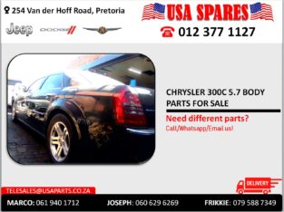 CHRYSLER 300C 5.7 USED BODY PARTS FOR SALE