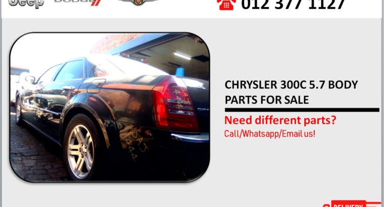 CHRYSLER 300C 5.7 USED BODY PARTS FOR SALE