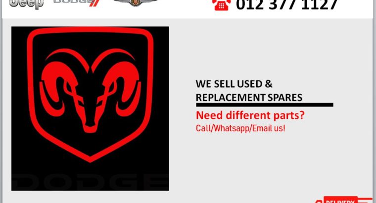 NEED DODGE SPARES? WE GOT IT