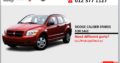 DODGE CALIBER SPARES FOR SALE