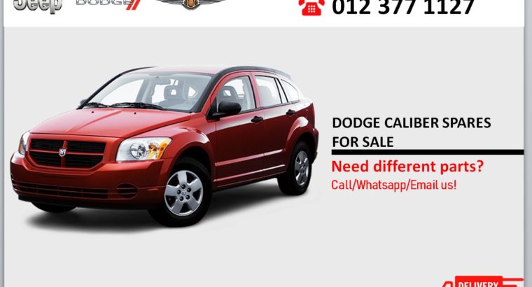 DODGE CALIBER SPARES FOR SALE