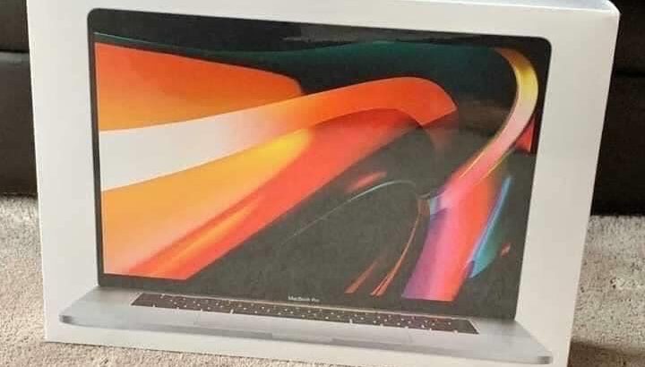 Apple MacBook Pro 16 inches Brand New In The Box and Sealed