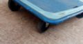 Heavy Steel Folding Trolley – (White + Blue) ON SALE!!!