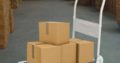 Heavy Steel Folding Trolley – (White + Blue) ON SALE!!!