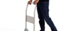 Heavy Steel Folding Trolley – (White + Blue) ON SALE!!!