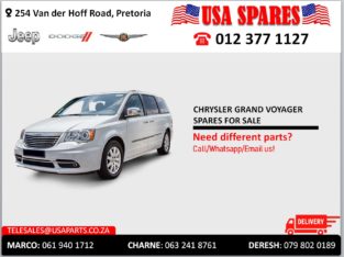 CHRYSLER GRAND VOYAGER SPARES FOR SALE
