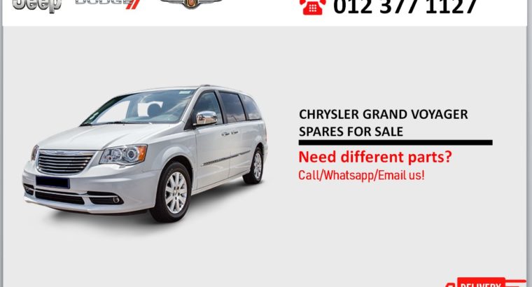 CHRYSLER GRAND VOYAGER SPARES FOR SALE