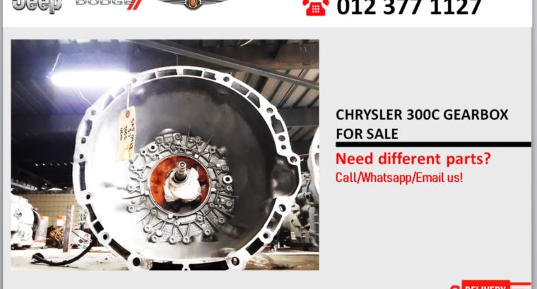 CHRYSLER 300C 5.7 SRT8 AUTOMATIC GEARBOX FOR SALE
