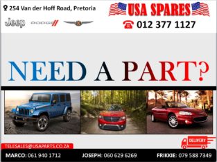 JEEP DODGE CHRYSLER AUTO BODIES FOR SALE