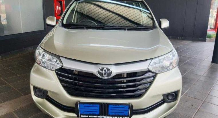 2016 Toyota Avanza 1.5 SX For Sale