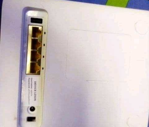 ZTE WIRELESS ROUTER