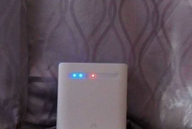 ZTE router 5g