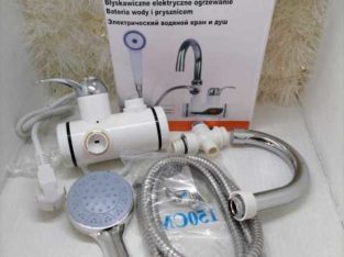 instate water heater