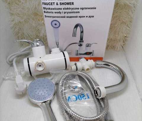 instate water heater