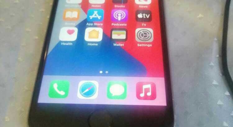 Iphone 8 256gig