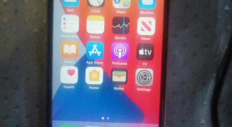 Iphone 8 256gig