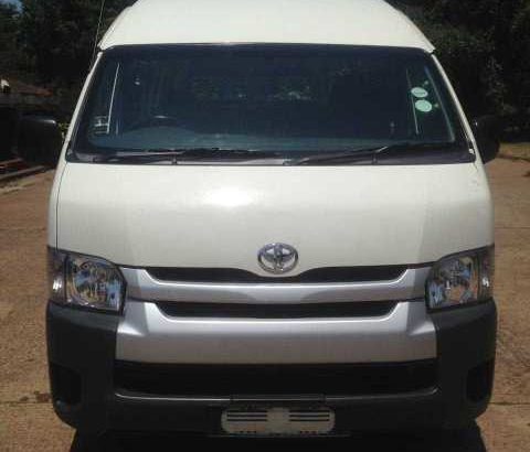 2016 Toyota quantum D4d excellent condition.