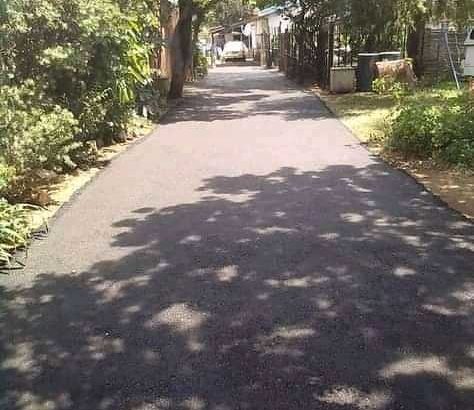 TAR SURFACING