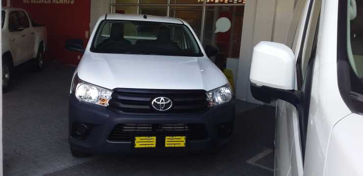 Toyota hilux single cab
