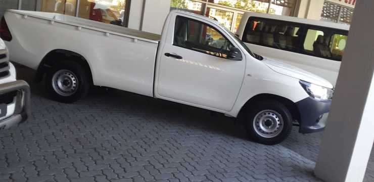 Toyota hilux single cab