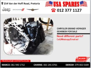 CHRYSLER GRAND VOYAGER 3.3 AUTOMATIC GEARBOX FOR SALE