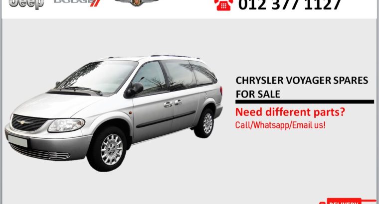 CHRYSLER VOYAGER SPARES FOR SALE
