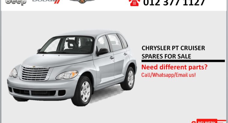 CHRYSLER PT CRUISER SPARES FOR SALE