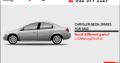 CHRYSLER NEON SPARES FOR SALE