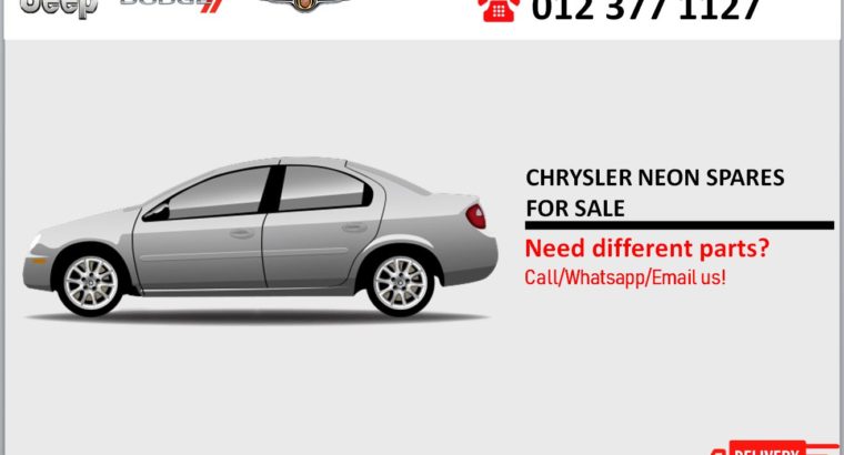 CHRYSLER NEON SPARES FOR SALE
