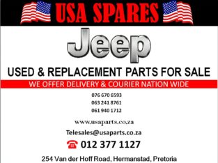 JEEP SPARES FOR SALE