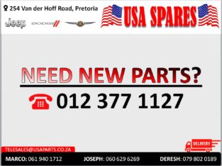 NEED NEW AUTOMOTIVE PARTS? JEEP DODGE CHRYSLER