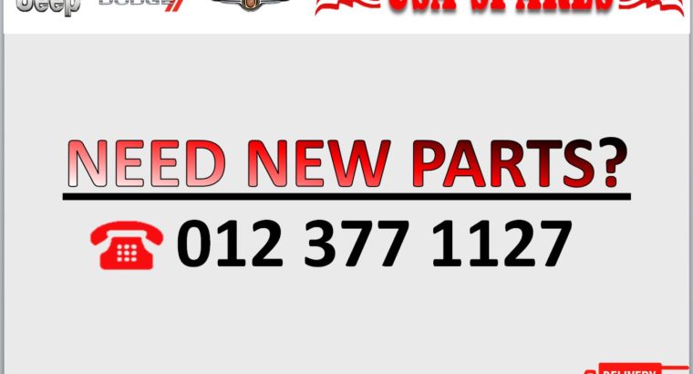 NEED NEW AUTOMOTIVE PARTS? JEEP DODGE CHRYSLER