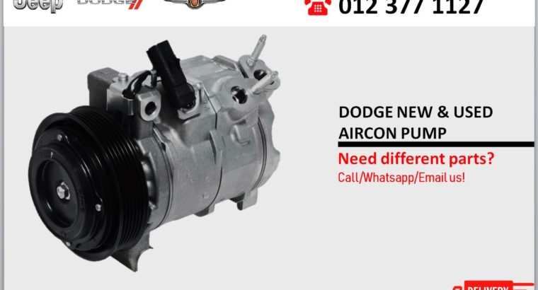 DODGE NEW & USED AIRCON PUMP FOR SALE