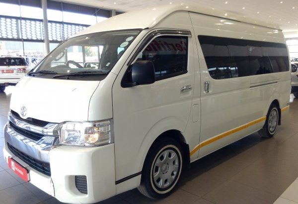 Toyota – Quantum 2.5 D-4D 14 Seat