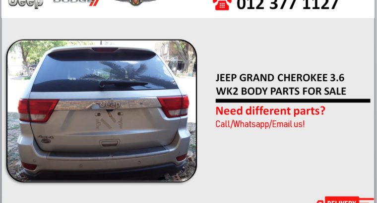JEEP GRAND CHEROKEE 3.6 WK2 USED BODY PARTS FOR SALE