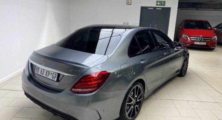 Mercedes-Benz C43 4Matic