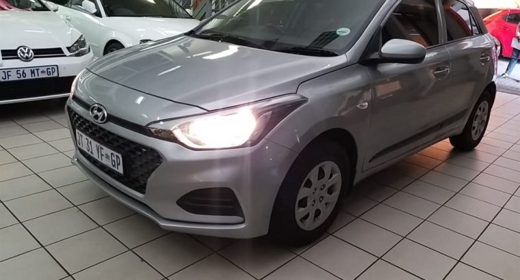 Hyundai – i20 1.2 Motion Facelift